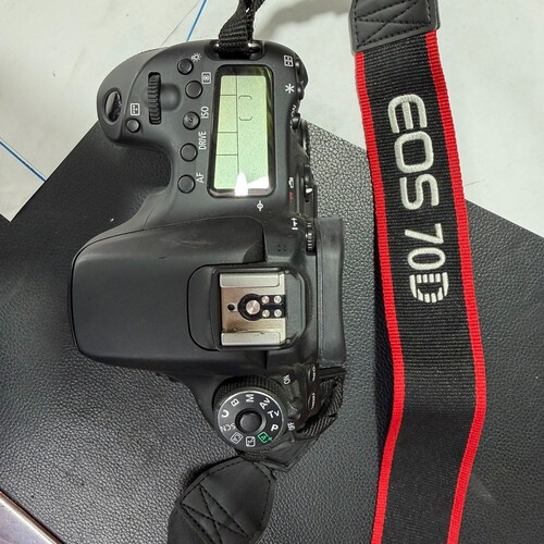 佳能EOS 70D中端单反相机其它元器件