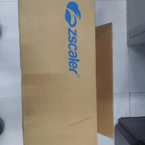 zscaler zt8010 箱子 泡沫和所料包装袋都 ~议价