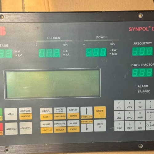 ABB SYNPOL D副机控制面板 功率管理操作面板 ~议价