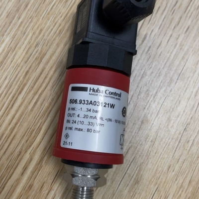 HubaControl 压力传感器506.933A03121 ~议价