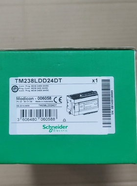施耐德TM238LDD24DT，原装正品未使用，箱说齐全 ~议价