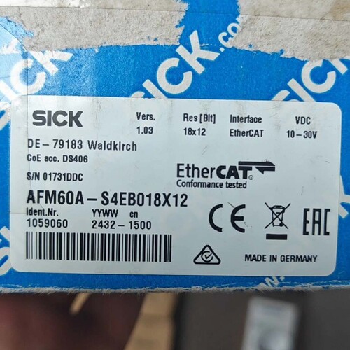 SICK西克AFM60A-S4EB018X12编码器，德国原 ~议价