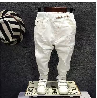 Pantalon garcon en toile - Ref 2054246 Image 1