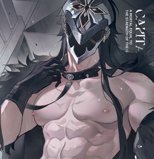 【现货】画师授权原神队长同人周边《Соблазн 23 см》