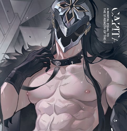 【现货】画师授权原神队长同人周边《Соблазн 23 см》