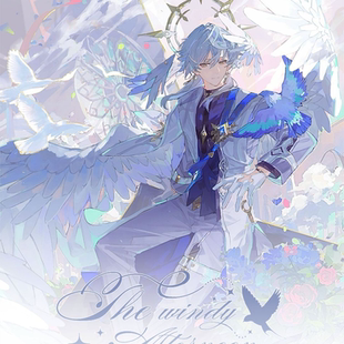 【寄售现货 】崩坏星穹铁道《有风的午后》星期日同人周边企划