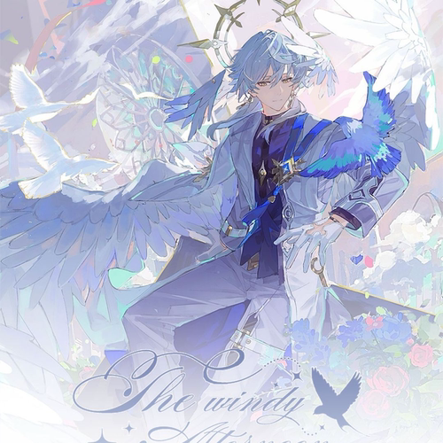 【寄售现货 】崩坏星穹铁道《有风的午后》星期日同人周边企划