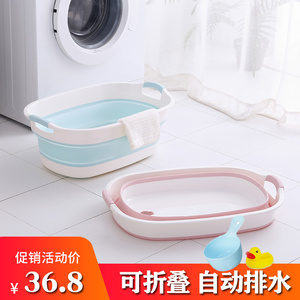 宠物洗澡盆可折叠家用狗狗猫咪泡澡桶 spa浴缸泰迪小型犬冲凉药浴