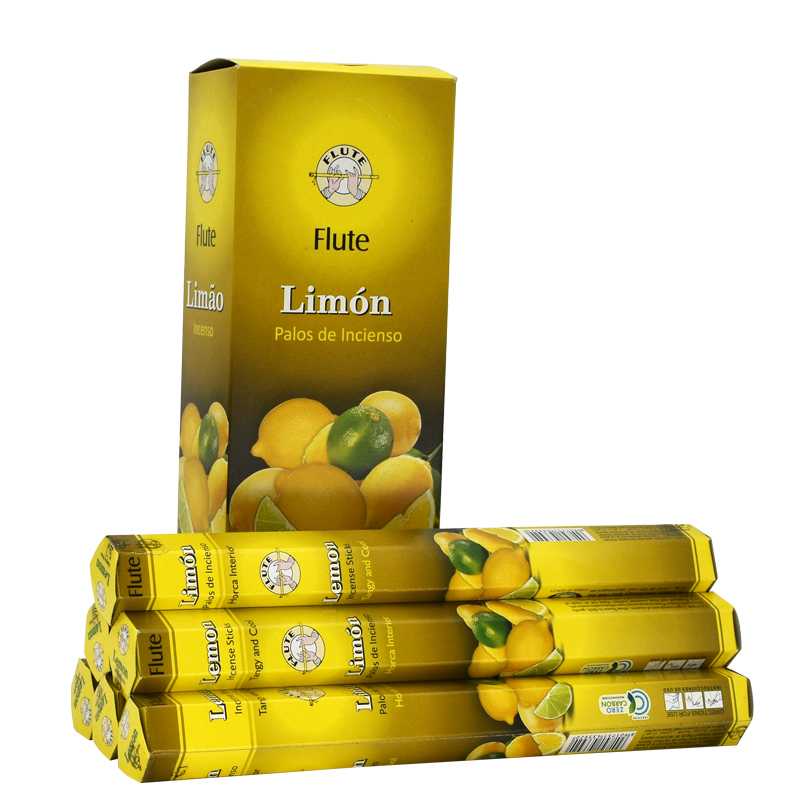 FLUTE印度原装进口柠檬味线香