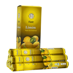 印度原装进口Flute品牌柠檬线香Lemon家用室内除味卫生间香薰正品