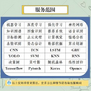 Python代做深度学习机器学习yolo目标检测opencv图像处理知识图谱