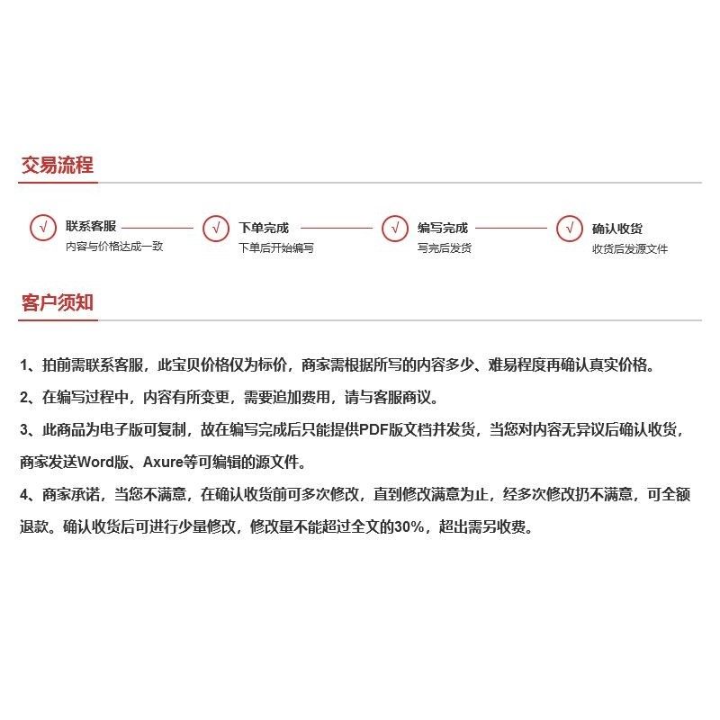 ISO质量评审资料代做代写 软件过程文档报告代写代做 可加急