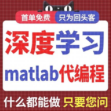 python代编程机器深度学习代码复现matlab代编写神经网络算法代跑