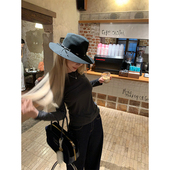 ski Tee女新 早秋圆领百搭休闲打底长袖 Tannin赤兔日常舒适挂