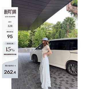 脚镂空阔腿长裤 ski 80.2天丝19.8亚麻裤 Tannin赤兔舒服遛弯裤