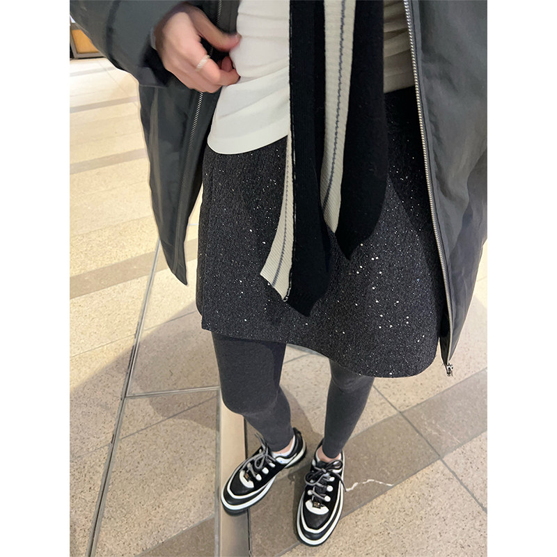 ski by Tannin赤兔年会party重工高级感亮片高腰显瘦小香裙裤女新,女装/女士精品,休闲裤,淘宝优惠券,粉丝福利购,淘宝优惠卷