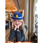 ski 女 显瘦气质单宁牛仔衬衫 Tannin赤兔VTG腔调微收腰复古修身