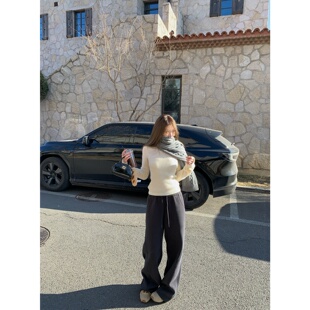 新升级540g奥粒绒宽松阔腿卫裤 ski 暖暖卫裤 Tannin赤兔Plus版