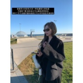 ski Tannin赤兔挚爱苏力羊驼毛超绝显瘦赤兔私服毛呢外套女冬