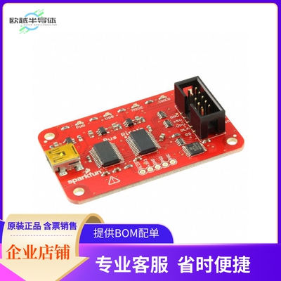 TOL-12942【BUS PIRATE V3.6A】开发板 套件 编程器