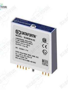 SCM5B34-02[传感器LINEARIZED 2-/3-WIRE RTD INPUT]
