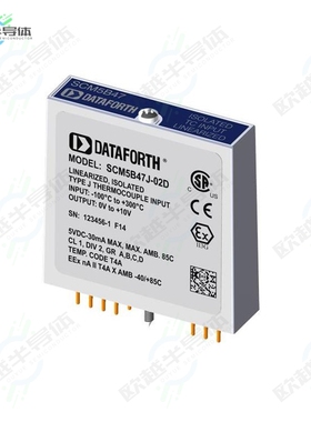 SCM5B47J-02D[传感器LINEARIZED THERMOCOUPLE MODULE]