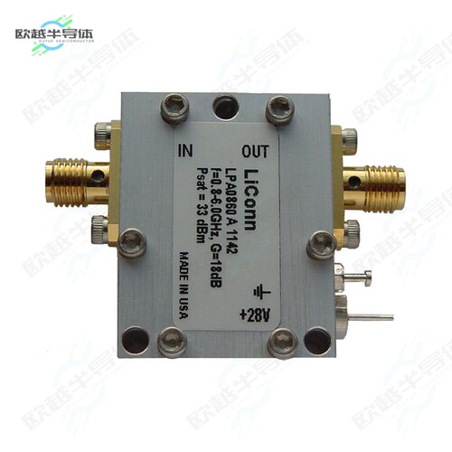 LPA0860A[射频元件0.8GHz-6GHz 2W PA]