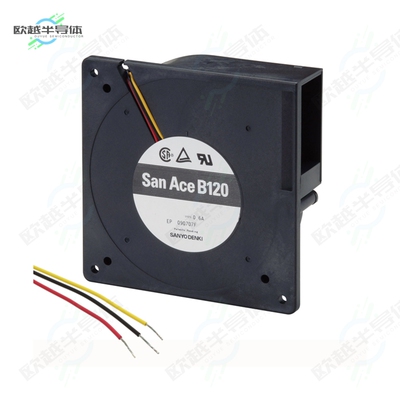 109BF24HC2[风扇FAN BLOWER 120X32MM 24VDC WIRE]