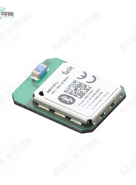 WE310F5I390R001000[射频元件RF TXRX MOD BT WIFI CHIP SMD]