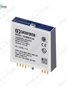 SCM5B35-04[传感器LINEARIZED 4-WIRE RTD INPUT]