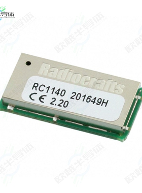 RC1140-RC232[射频元件RF TXRX MOD ISM\u003c1GHZ CAST SMD]