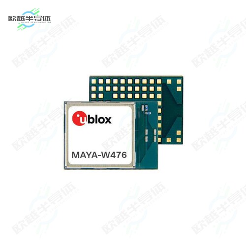 MAYA-W476-00B[射频元件WI-FI 6 DB, BLUETOOTH LE, 15.4 M]