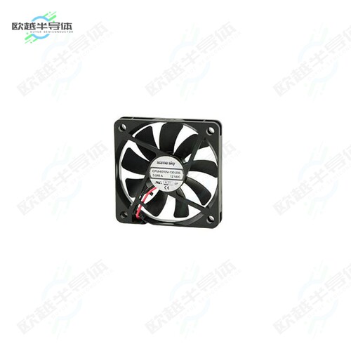 CFM-6025V-138-220[风扇FAN AXIAL 60X25MM 12VDC WIRE]