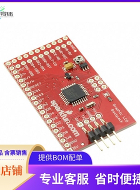 LCD-09352【SPARKFUN GRAPHIC LCD SERIAL BACK】开发板 套件 编
