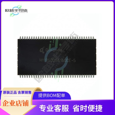 存储芯片HYB25D512800CE-6原装正品提供电子元器件配单服务