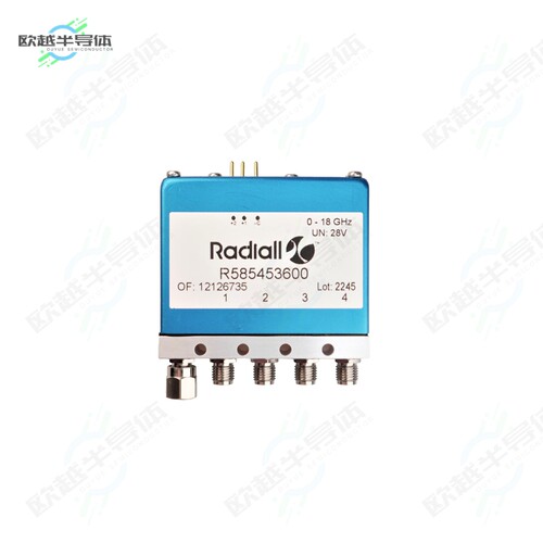 R585F63700[射频元件TERMINATED 4 PORTS BYPASS RAMSES]