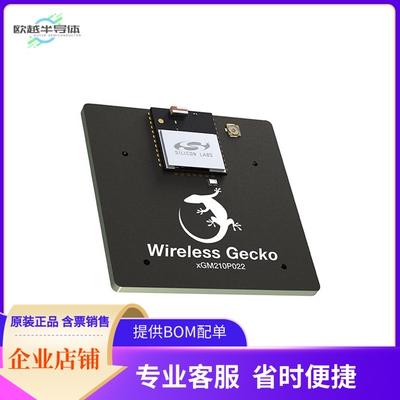 SLWRB4308B【XGM210P022 WIRELESS GECKO MODULE】开发板 套件