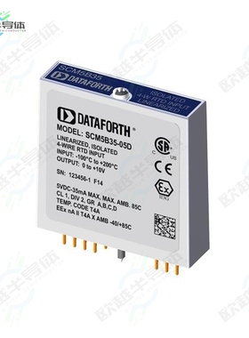 SCM5B35-05D[传感器LINEARIZED 4-WIRE RTD INPUT]