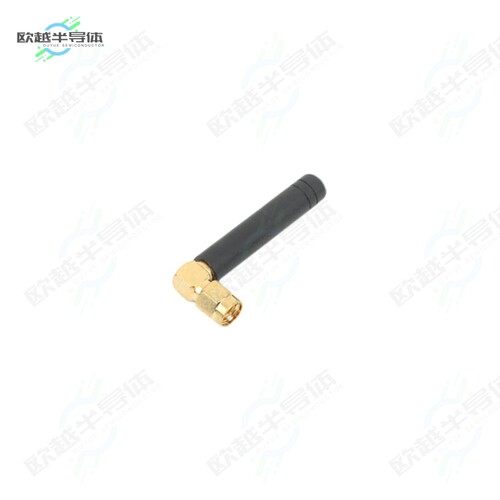 MIKROE-2352[射频元件RUBBER ANTENNA 433MHZ RIGHT ANGL]