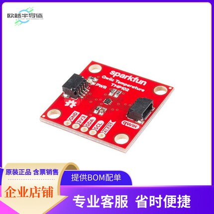 SEN-16304【DIGITAL TEMP SENSOR TMP102 QWIIC】开发板 套件 编