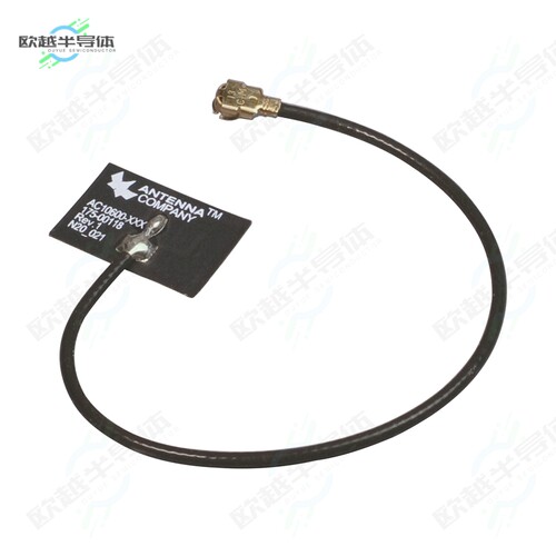 AC10600-100[射频元件ANT WIFI6E WLAN FPC 6GHZ 14X9]