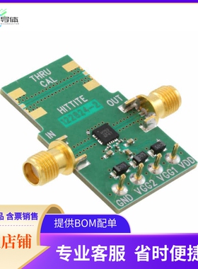 122826-HMC753LP4E【BOARD EVAL AMP MMIC HMC753】开发板 套件