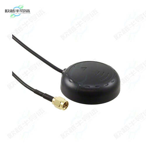 ANTDOM-05-01-WPM[射频元件RF ANT 1.575GHZ DOME SMA ML MAG]