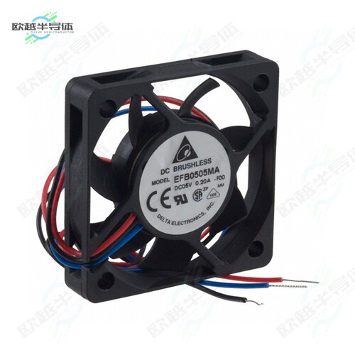 EFB0505MA-F00[风扇FAN AXIAL 50X10MM BALL 5VDC WIRE]