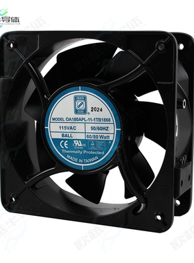 OA180APL-11-1TB1868[风扇FAN 115AC 180X180X65MM IP68 TERM]