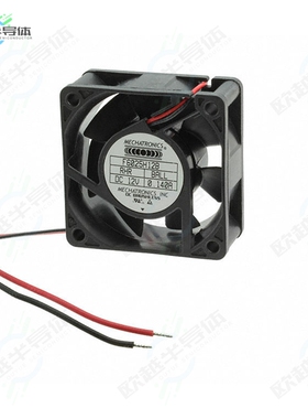 F6025X24B1-FHR-WS-EM[风扇FAN AXIAL 60X25MM 24VDC WIRE]