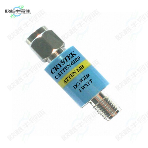 CATTEN-01R0[射频元件RF ATTENUATOR 1DB 50OHM SMA]