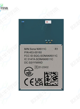 453-00180R[射频元件MODULE, SONA NX611, 1218 CHIP AN]