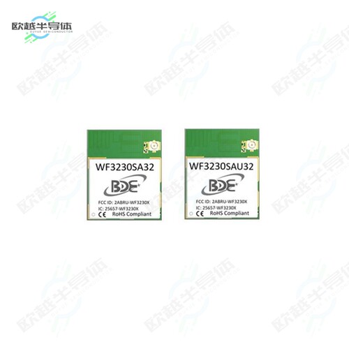 BDE-WF3235SFN32[射频元件RF TXRX MODULE WIFI SMD]