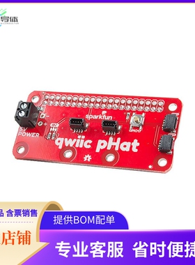 DEV-15945【SPARKFUN QWIIC PHAT V2.0】开发板 套件 编程器